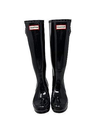 Hunter Original Tall Gloss Rain Boots (view 1)