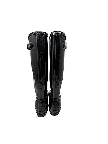 Hunter Original Tall Gloss Rain Boots (view 2)
