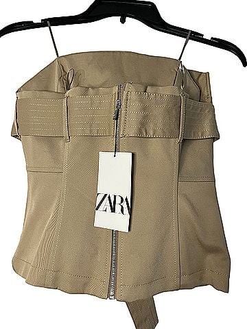 Zara Sleeveless Blouse (view 2)