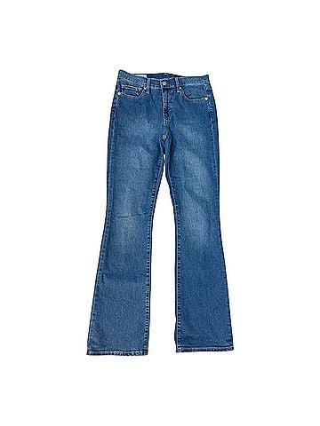 Gap Mid Rise Baby Bootcut Jeans (view 1)
