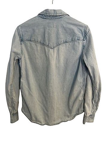 Levi's Western Pearl Snap Long Sleeve T-Shirt (view 2)