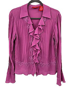 Oscar De La Renta Long Sleeve Blouse (view 1)