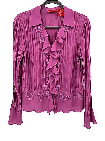 Oscar De La Renta Long Sleeve Blouse (view 1)