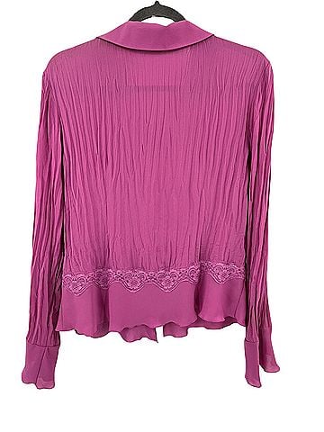Oscar De La Renta Long Sleeve Blouse (view 2)