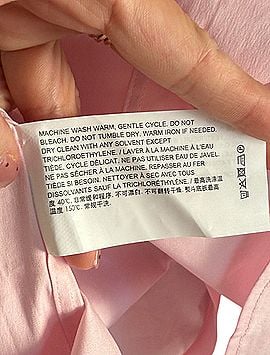 Theory Long Sleeve Button-Down Shirt (view 2)