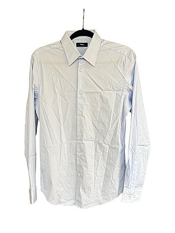 Theory Long Sleeve Button-Down Shirt (view 1)