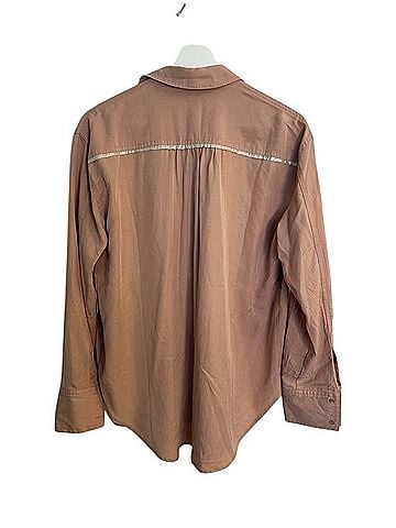 Free People Off Campus Long Sleeve Button-Down Shirt (view 2)