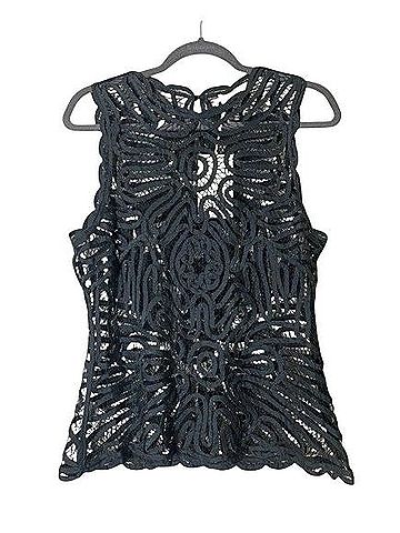 Ulla Johnson Aya Top Sleeveless T-Shirt (view 2)