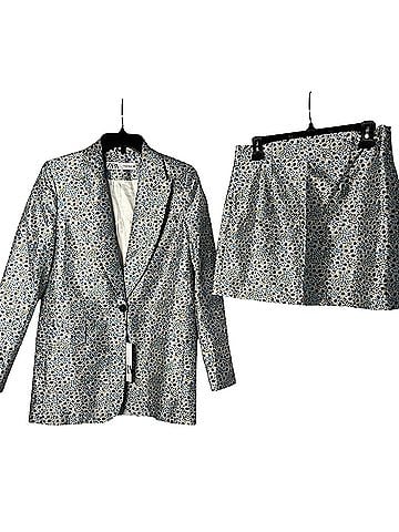 Zara Silk Blazer (view 1)