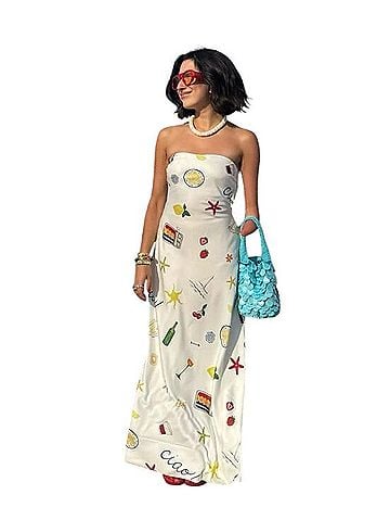 For Love & Lemons Carla Casual Dress (view 1)
