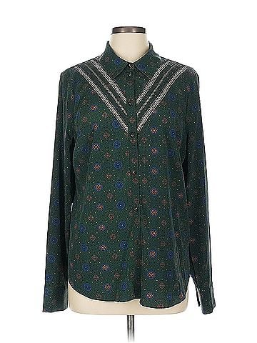 Veronica Beard Veronica Beard Long Sleeve Silk Top (view 1)
