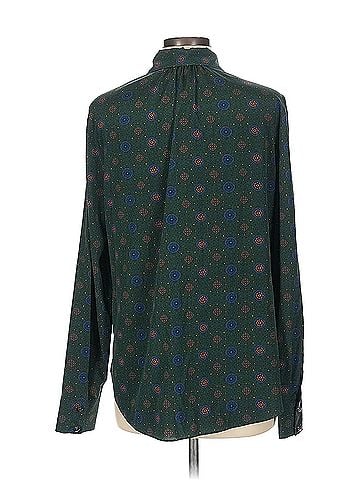 Veronica Beard Veronica Beard Long Sleeve Silk Top (view 2)