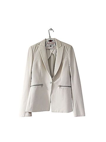 Veronica Beard Iconic Scuba Dickey Blazer (view 2)