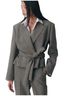 Aritzia Gray Blazer Size L - photo 2