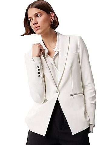 Veronica Beard Iconic Scuba Dickey Blazer (view 1)