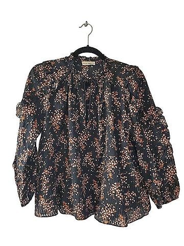 Ulla Johnson Manet Long Sleeve T-Shirt (view 1)