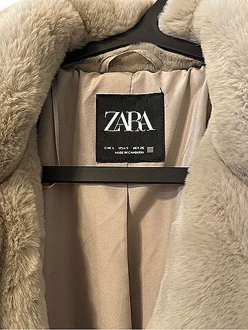 Zara Faux Fur Jacket (view 2)