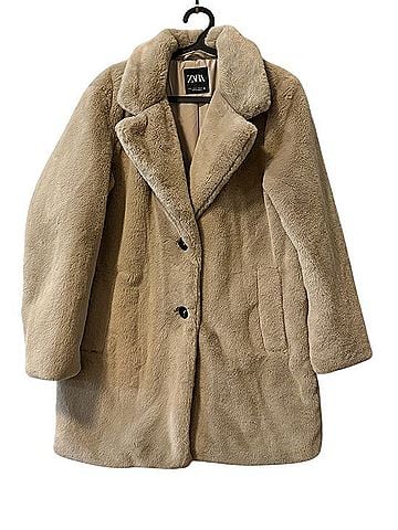 Zara Faux Fur Jacket (view 1)