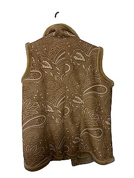 Coldwater Creek Faux Fur Vest (view 2)