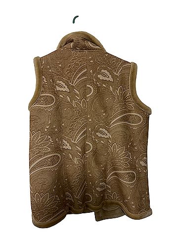 Coldwater Creek Faux Fur Vest (view 2)