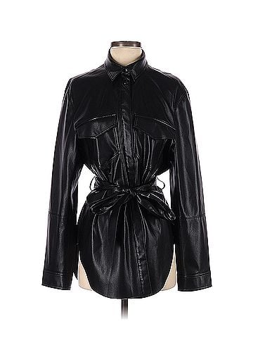 Nanushka Nanushka Faux Leather Jacket (view 1)