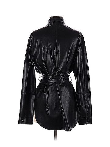 Nanushka Nanushka Faux Leather Jacket (view 2)