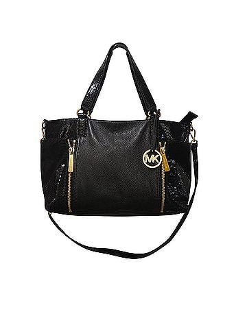Michael Kors Leather Shoulder Bag (view 1)
