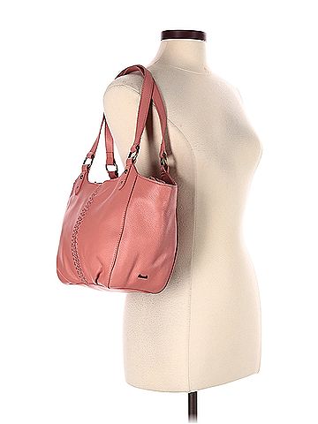 The Sak The Sak Leather Shoulder Bag (view 2)