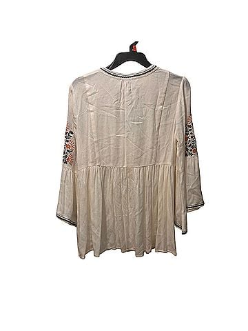 Miss Me Long Sleeve Blouse (view 2)