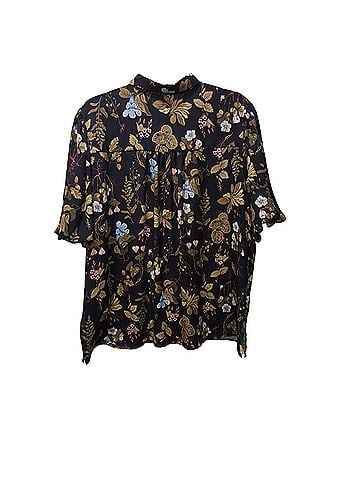 Ann Taylor Short Sleeve Blouse (view 2)