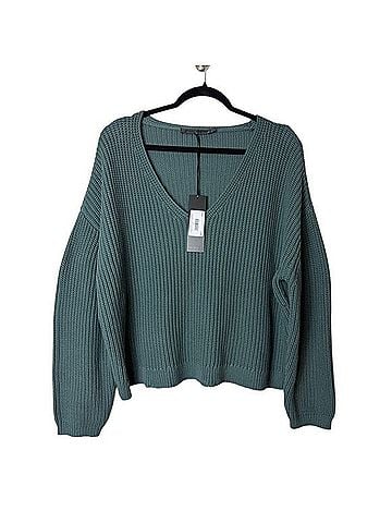 Jenni Kayne cropped cotton cabin sweater Casual Sweaters (view 1)