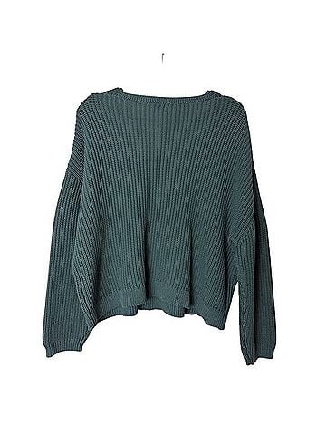 Jenni Kayne cropped cotton cabin sweater Casual Sweaters (view 2)