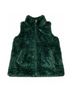 Talbots 100% Polyester Green Vest Size M - photo 4