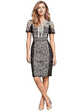 Beguile by Byron Lars Melange Cocktail Dress (view 1)