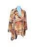 Feratelli Abstract Art To Wear Asymmetrical Zip Jacket Jacket - photo 5