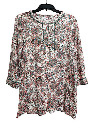 J.Jill 3/4 Sleeve Blouse (view 1)