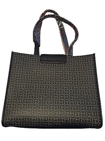 Tommy Hilfiger Leather Tote (view 2)