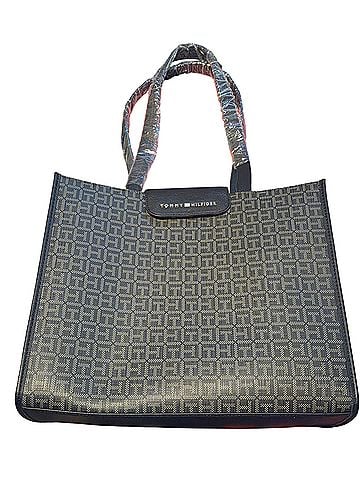Tommy Hilfiger Leather Tote (view 1)
