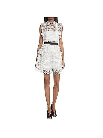 Self-Portrait Casual Dress (view 1)