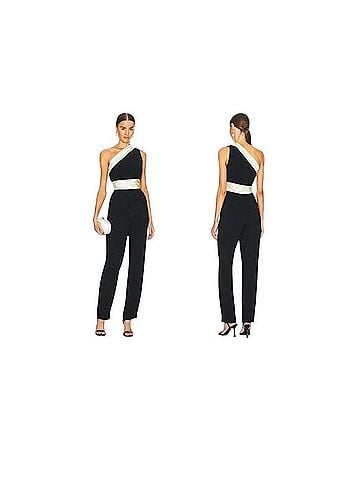 Saloni Linda Jumpsuit Jumpsuit (view 1)