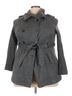 Torrid 100% Polyester Gray Torrid Coat Size 2X - photo 1
