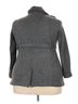 Torrid 100% Polyester Gray Torrid Coat Size 2X - photo 2