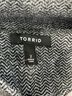 Torrid 100% Polyester Gray Torrid Coat Size 2X - photo 5