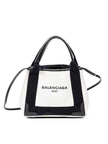 Balenciaga XS Navy Cabas (view 1)