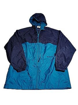 Columbia Packable / Rain Jacket Raincoat (view 1)