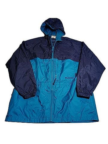 Columbia Packable / Rain Jacket Raincoat (view 1)