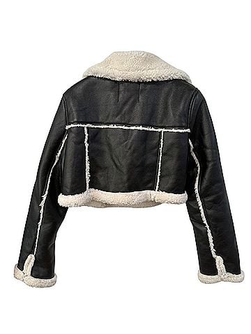 Fashion Nova Faux Leather Jacket (view 2)