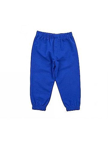 Florence Eiseman Kid's French Terry Jogger in Royal (view 1)
