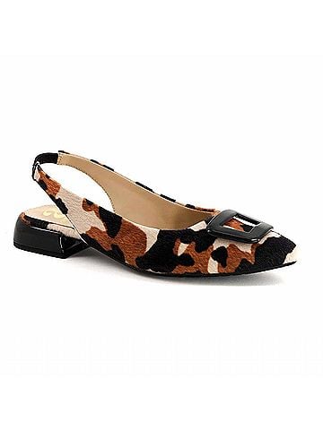 Andrea Women's Sling-Back Sandal in Black (view 1)