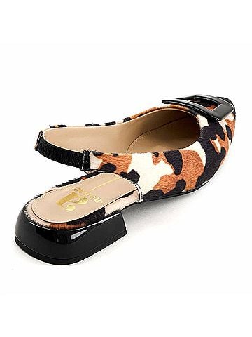 Andrea Women's Sling-Back Sandal in Black (view 2)